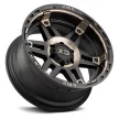 Alloy Wheel 20x10 ET-18 6x139,7 XD840 Spy II Satin Black/Dark Tint XD Series
