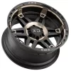   Alloy Wheel 20x9 ET0 5x127 XD840 Spy II Satin Black/Dark Tint XD Series