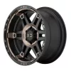   Alloy Wheel 20x9 ET0 5x127 XD840 Spy II Satin Black/Dark Tint XD Series