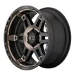 Alloy Wheel 20x9 ET0 5x127 XD840 Spy II Satin Black/Dark Tint XD Series