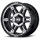 Alloy Wheel 17x8 ET18 6x139,7 XD840 Spy II Gloss Black Machined XD Series