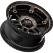 Alloy Wheel 17x8 ET18 6x139,7 XD840 Spy II Satin Black/Dark Tint XD Series
