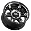   Alloy Wheel 17x9 ET-12 5x127 XD840 Spy II Gloss Black Machined XD Series