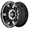   Alloy Wheel 17x9 ET-12 5x127 XD840 Spy II Gloss Black Machined XD Series