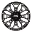 Alloy Wheel 20x9 ET0 5x127 XD841 Boneyard Gloss Black Milled XD Series