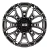   Alloy Wheel 18x10 ET-18 5x127 XD841 Boneyard Gloss Black Milled XD Series