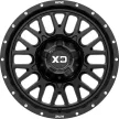 Alloy Wheel 20x9 ET0 5x127/5x139.7 XD842 Snare Satin Black XD Series