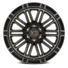   Alloy Wheel 20x9 ET0 5x127 XD847 Double Deuce Satin Black/Dark Tint XD Series