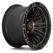 Alloy Wheel 20x9 ET0 5x127 XD847 Double Deuce Satin Black/Dark Tint XD Series
