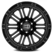 Alloy Wheel 20x9 ET0 5x127 XD847 Double Deuce Satin Black XD Series