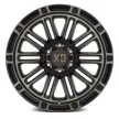 Alloy Wheel 20x9 ET0 6x139,7 XD846 Double Deuce Satin Black/Dark Tint XD Series