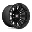 Alloy Wheel 20x9 ET0 6x139,7 XD846 Double Deuce Satin Black XD Series