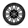   Alloy Wheel 20x9 ET0 6x139,7 XD846 Double Deuce Satin Black XD Series
