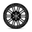 Alloy Wheel 20x9 ET0 6x139,7 XD846 Double Deuce Satin Black XD Series