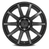   Alloy Wheel 20x10 ET-18 6x139,7 XD847 Outbrake Satin Black/Gray Tint XD Series