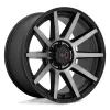   Alloy Wheel 22x10 ET12 6x135 XD847 Outbreak Satin Black W/ Gray Tint XD Series