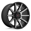 Alloy Wheel 22x10 ET12 6x135 XD847 Outbreak Satin Black W/ Gray Tint XD Series