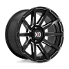   Alloy Wheel 22x10 ET12 6x139,7 XD847 Outbreak Gloss Black Milled XD Series