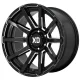 Alloy Wheel 22x10 ET-18 6x139,7 XD847 Outbreak Gloss Black Milled XD Series