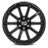   Alloy Wheel 22x10 ET-18 6x139,7 XD847 Outbreak Gloss Black Milled XD Series