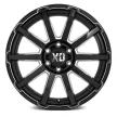 Alloy Wheel 22x10 ET-18 6x139,7 XD847 Outbreak Gloss Black Milled XD Series
