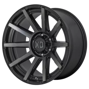   Alloy Wheel 22x10 ET-18 6x139,7 XD847 Outbreak Satin Black XD Series