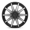   Alloy Wheel 22x10 ET12 8x180 XD847 Outbreak Satin Black W/ Gray Tint XD Series