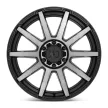 Alloy Wheel 22x10 ET12 8x180 XD847 Outbreak Satin Black W/ Gray Tint XD Series