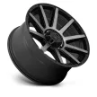 Alloy Wheel 22x10 ET12 8x180 XD847 Outbreak Satin Black W/ Gray Tint XD Series