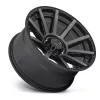   Alloy Wheel 22x10 ET-18 8x180 XD847 Outbreak Satin Black W/ Gray Tint XD Series