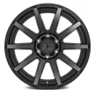 Alloy Wheel 20x9 ET0 5x127 XD847 Outbrake Satin Black/Gray Tint XD Series