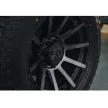 Alloy Wheel 20x9 ET0 5x127 XD847 Outbrake Satin Black/Gray Tint XD Series