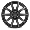   Alloy Wheel 20x9 ET30 6x139,7 XD847 Outbreak Satin Black/Gray Tint XD Series