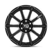 Alloy Wheel 20x9 ET30 6x114.3 XD847 Outbreak Gloss Black Milled XD Series
