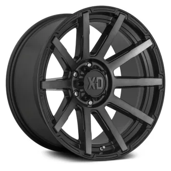   Alloy Wheel 20x9 ET0 6x139,7 XD847 Outbreak Satin Black/Gray Tint XD Series