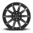 Alloy Wheel 20x9 ET18 8x165.1 XD847 Outbreak Satin Black W/ Gray Tint XD Series