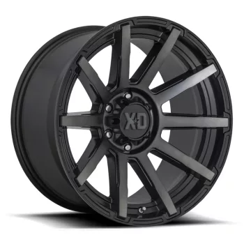   Alloy Wheel 16x8 ET10 6x114.3 XD847 Outbreak Satin Black W/ Gray Tint XD Series