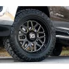   Alloy Wheel 22x10 ET-18 6x139,7 XD849 Grenade 2 Gloss Black Milled XD Series