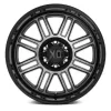   Alloy Wheel 20x9 ET18 5x127 XD850 Cage Gloss Black/Gray Tint XD Series