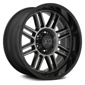   Alloy Wheel 20x9 ET18 6x139,7 XD850 Cage Gloss Black/Gray Tint XD Series