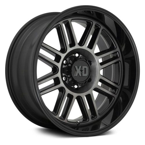 Alloy Wheel 20x9 ET18 6x139,7 XD850 Cage Gloss Black/Gray Tint XD Series