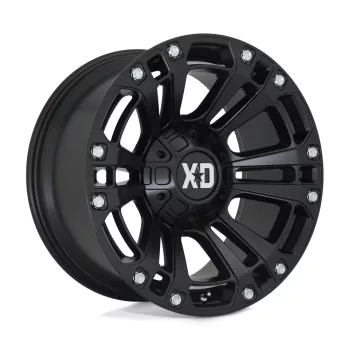  Alloy Wheel 20x10 ET-18 5x127/5x139.7 XD851 Monster 3 Satin Black XD Series