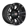   Alloy Wheel 20x10 ET-18 5x127/5x139.7 XD851 Monster 3 Satin Black XD Series
