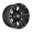 Alloy Wheel 20x10 ET-18 5x127/5x139.7 XD851 Monster 3 Satin Black XD Series