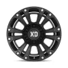   Alloy Wheel 20x10 ET-18 5x127/5x139.7 XD851 Monster 3 Satin Black XD Series