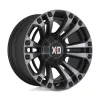   Alloy Wheel 20x10 ET-18 6x135/6x139,7 XD851 Monster 3 Satin Black W/ Gray Tint XD Series