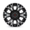   Alloy Wheel 20x9 ET0 6x135/6x139,7 XD851 Monster 3 Satin Black W/ Gray Tint XD Series