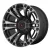 Alloy Wheel 20x9 ET18 6x139,7/6x135 XD851 Monster Satin Black/Gray Tint XD Series