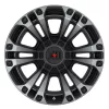   Alloy Wheel 20x9 ET18 6x139,7/6x135 XD851 Monster Satin Black/Gray Tint XD Series