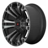   Alloy Wheel 20x9 ET18 6x139,7/6x135 XD851 Monster Satin Black/Gray Tint XD Series